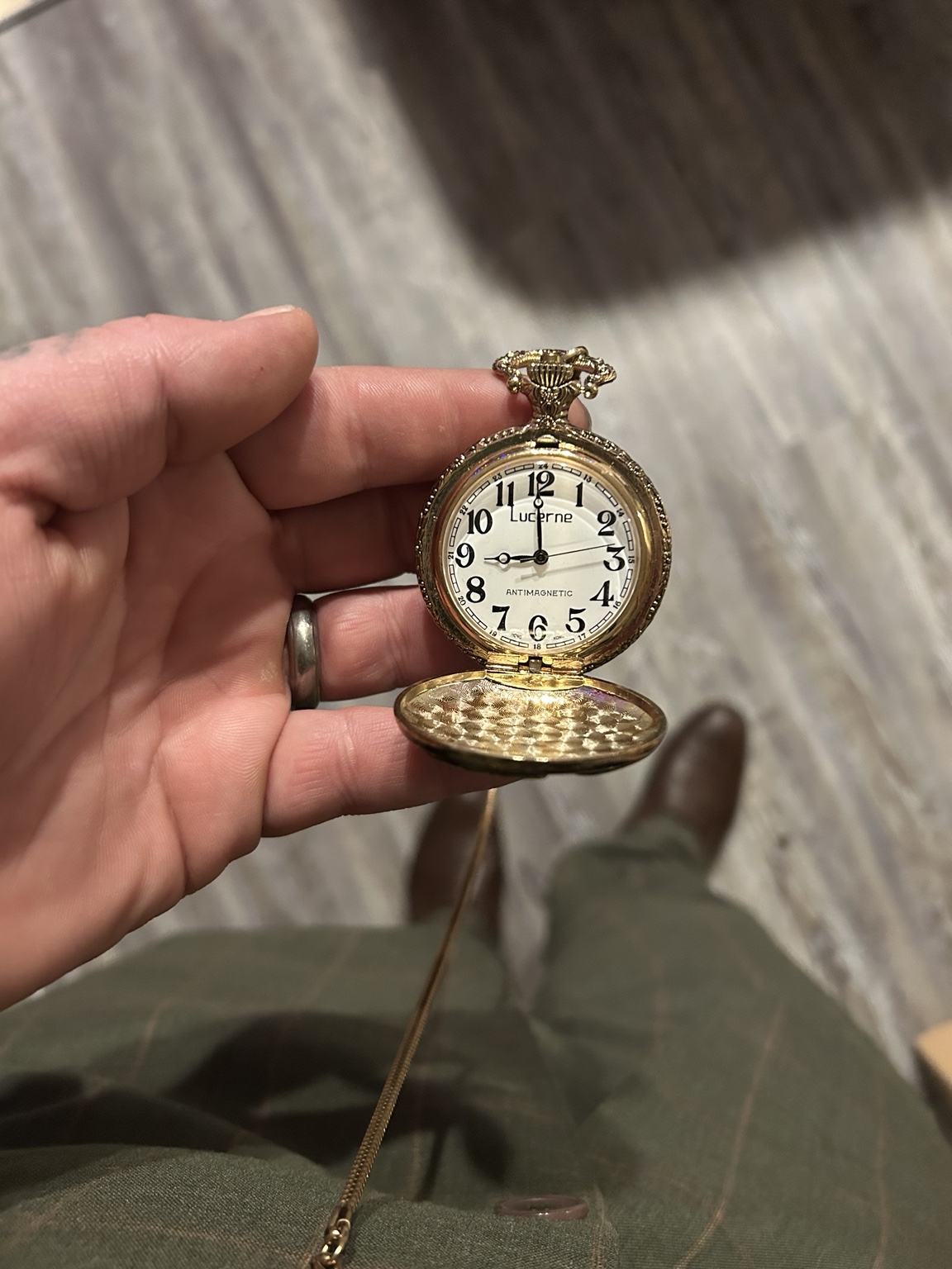 Pocket watch