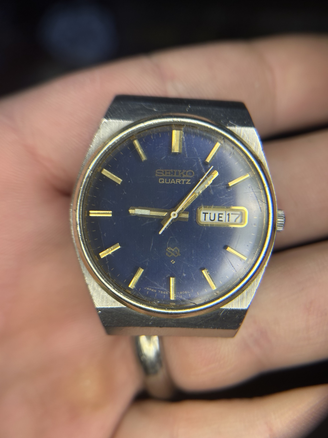 Vintage Seiko watch